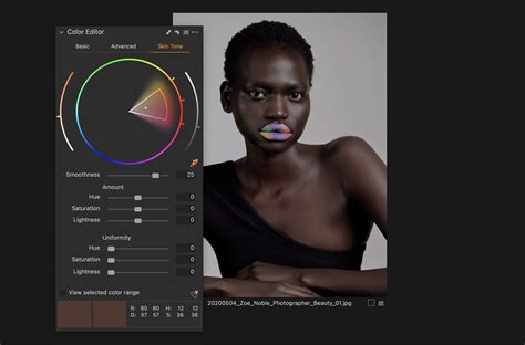 Editing Skin Tones Photo Editing Tips And Tricks Capture One Blog