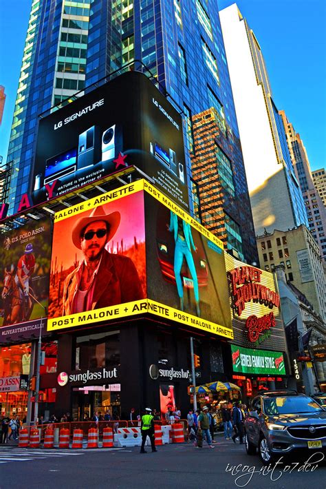 Times Square 1540 Broadway Manhattan New York City Ny P00665 Dsc0978