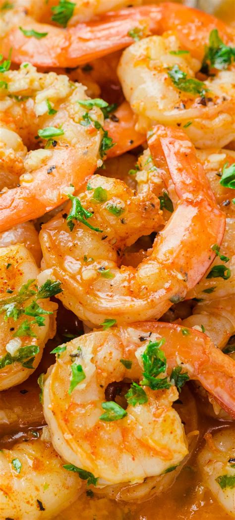 This is one of those recipes that you will love how simple it is. Shrimp Scampi Recipe (Easy Peasy!) in 2020 | Seafood ...