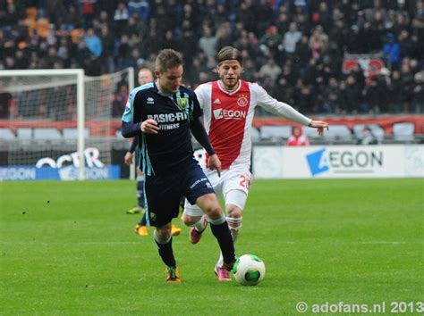 Ado den haag verslaat ajax op 7 november 2010 in de amsterdam arena dankzij een goal van wesley verhoek. Extra foto's Ajax - ADO Den Haag- ADO Den Haag Nieuws