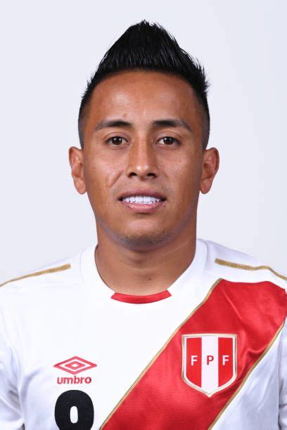 Christian Cueva Of Peru Poses For A Portrait During The Official Fifa