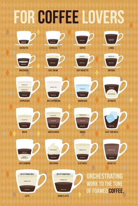 Image Result For Infographic Types Of Coffee Coffee Infographic