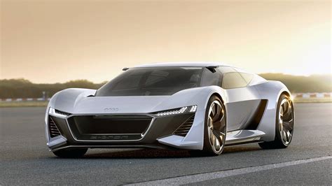 Audi Pb18 E Tron Is A Futuristic Concept Made For The Drivers Techstory