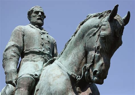 Erected By Racists Charlottesvilles Confederate Statues Of Robert E