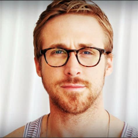 Ryan Gosling Goodlooking Guys Glasses Looks