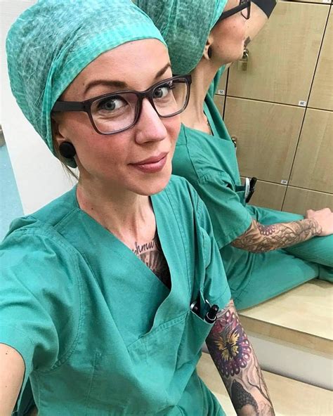 Female Doctors With Tattoos Tomasa Zavala