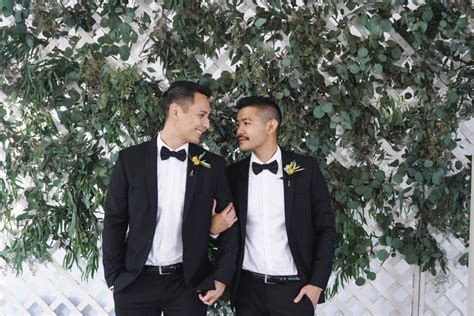 Good quality material, thick and luxurious. The best queer gift guide for your next gay wedding ...
