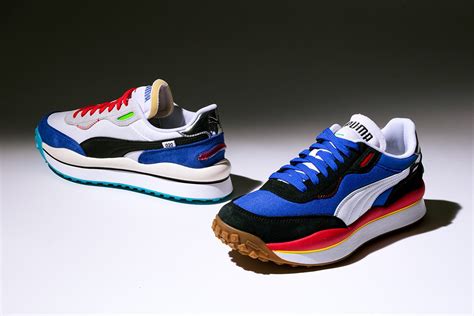 All orders placed on us.puma.com that ship within the 50 u.s. Nostalgic Feels from PUMA's New Future Rider Sneaker ...