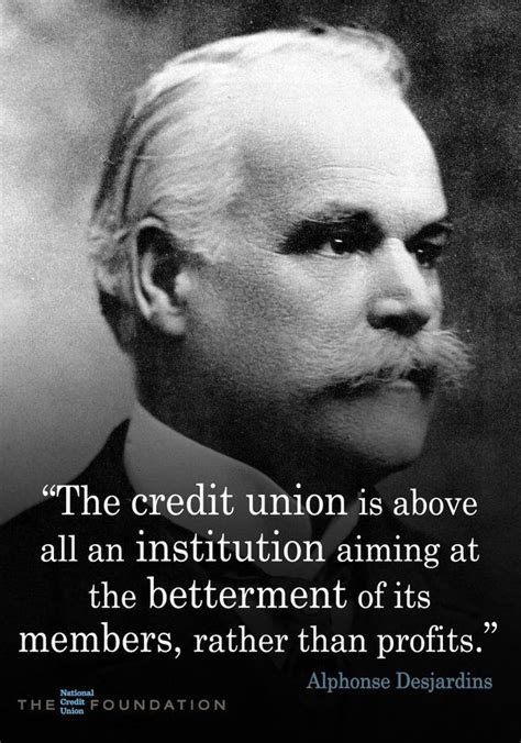 Creditunions Are All About People Helping People Wise Words From