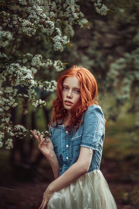 Ekaterina Yasnogorodskaya Beautiful Ginger Pinterest Gingers Have