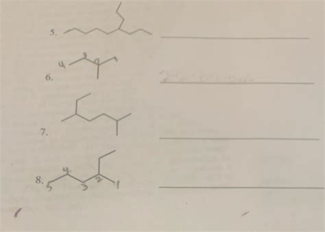 [solved] Drawing And Naming Alkanes 2 3 4 Trimethylheptane Course Hero