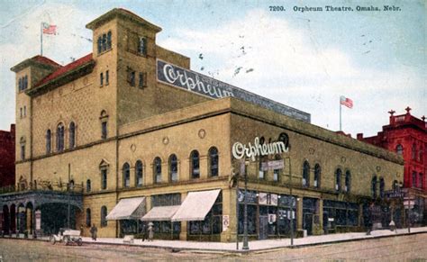 Orpheum Theatre 1st In Omaha Ne Cinema Treasures