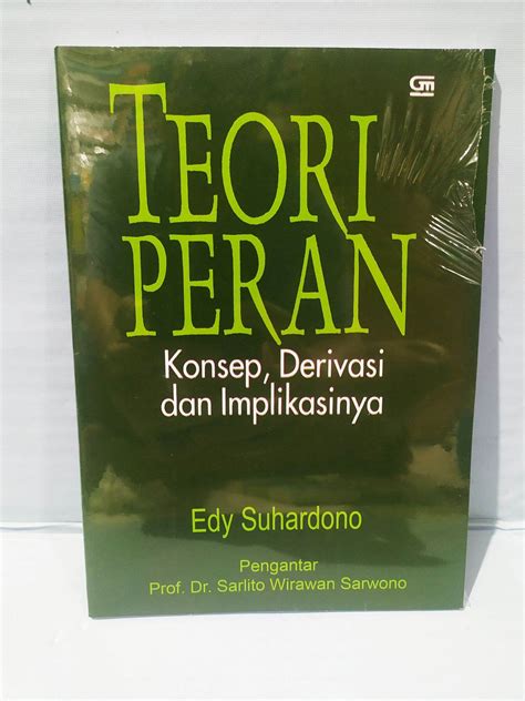 Buku Teori Peran Lazada Indonesia