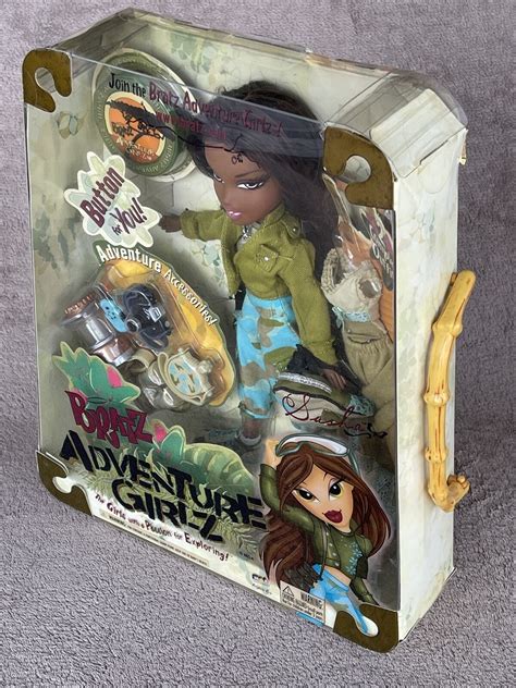 Bratz Doll Adventure Girls Girlz Sasha Brand New In Box Ebay