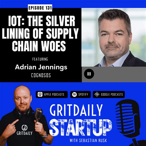 Adrian Jennings, Chief Product Officer of Cognosos: IoT: The Silver