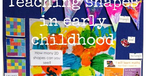 Teaching Shapes In Early Childhood You Clever Monkey