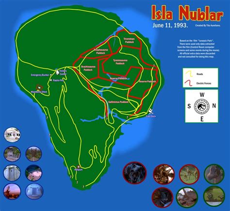 14 Best Images About Isla Nublar Reconstructions Jurassic