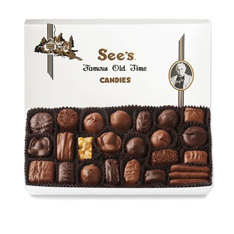 Sees Assorted Chocolates 1 Lb Choc T Shop