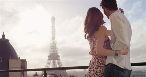French Kiss Stock Footage Video Shutterstock