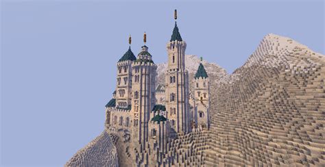 The Eyrie From Game Of Thronesmade In Minecraft Rgaming