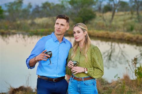 Andrew Walker And Brittany Bristow Enjoy A Safari Romance On Hallmark
