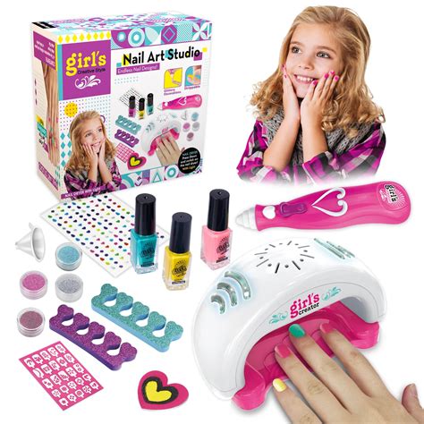 Top More Than 139 Childrens Nail Art Set Best Vn
