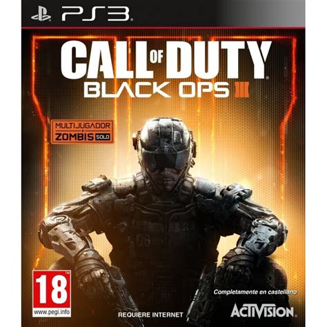 Call Of Duty Black Ops 3 Descarga Digital Ps3 Tienda De Video Juegos