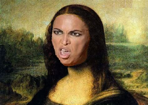 Unflattering Beyonces Painting Unflattering Beyonce Know Your Meme