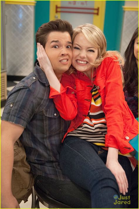 Full Sized Photo Of Emma Stone Icarly First Look 06 Emma Stone On Icarly First Look