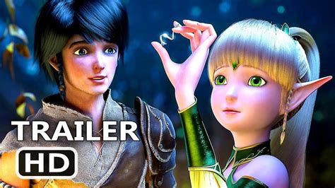 throne of elves official trailer 2018 animation movie hd youtube