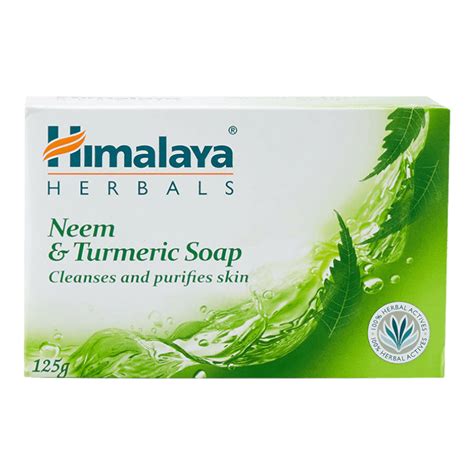 Himalaya G Turmeric Neem Protecting Soap Jamoona Com