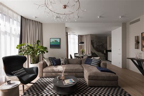 Fine Elegant Apartment By Bolshakova Interiors 01 Myhouseidea