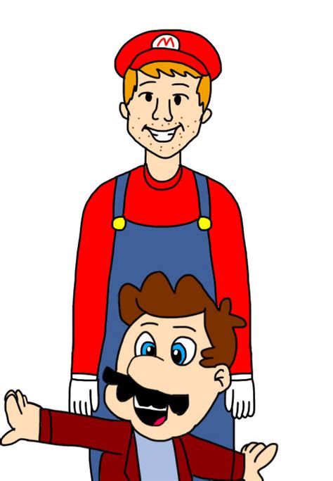 Chris And Mario By Tanasweet123 On Deviantart
