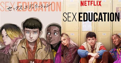 Sex Education Của Netflix đang được Hãng Truyện Tranh Hàng đầu Chuyển Thể Manga Sharingfunvn