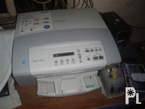 Súbory na stiahnutie pre dcp165c. (printer) Brother dcp 165c with CISS and ink (bnew) 4 in 1 ...