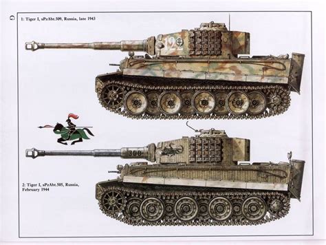German Tiger 1 1943 Scale Military Modeling Tanks Tiger Tank