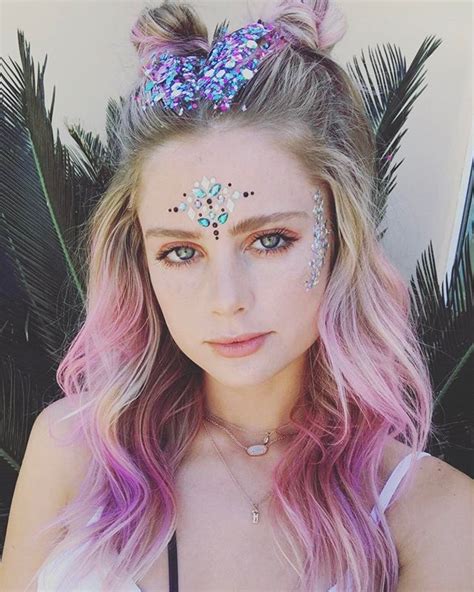 One Of Our Favourite Festival Hairstyles From Coachella This Year