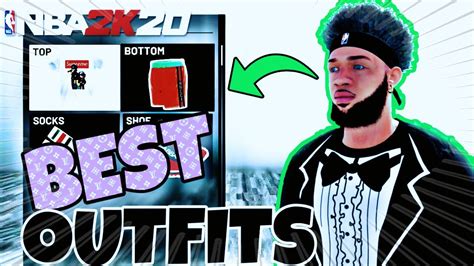 New Best Outfits Nba 2k20 Youtube