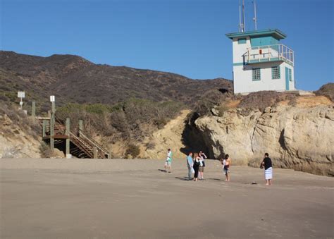 Leo Carrillo State Park South Beach Malibu Ca California Beaches