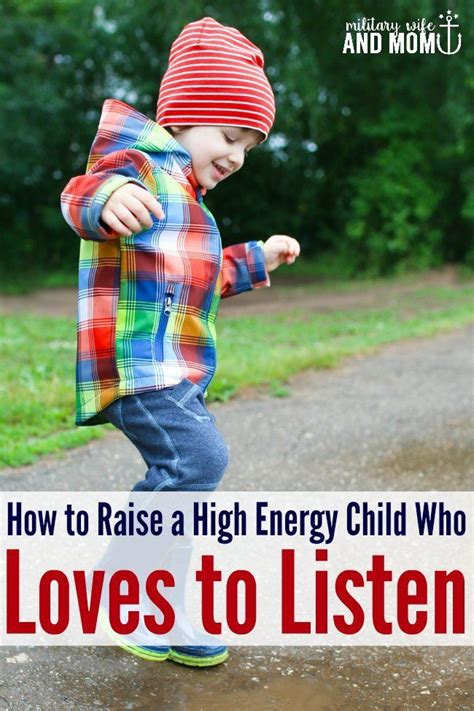 One Simple Phrase That Will Turn Your High Energy Child Into A Better