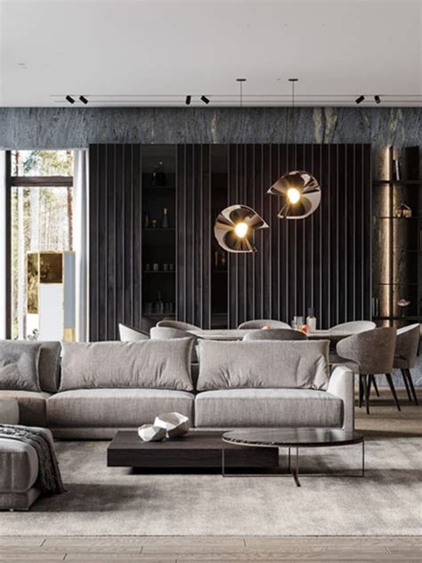 Research shows that incorporating direct or indirect elements of nature into the built environment has had a role in reducing stress and balancing blood. Pantone Color Of The Year 2021 | Grey interior design ...