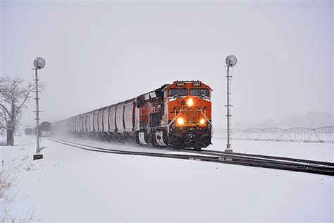 Snow And Tell 9 Chill Bnsf Train Photos Rail Talk