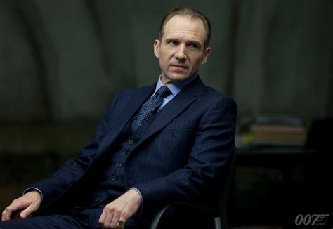 The Official James Bond 007 Website Focus Of The Week M Ralph Fiennes