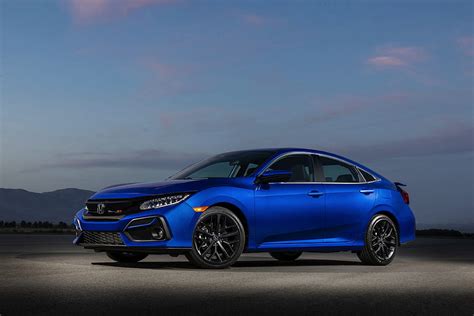 1920x1080px 1080p Free Download Honda Civic Ultra Blue Honda Hd