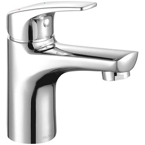 Delta faucet offers a stunning array of bath products. Delta Modern Project Pack Single Hole Single-Handle ...