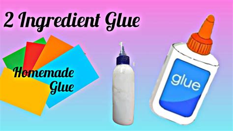 How To Make Glue At Home Homemade Glue Kaise Banaye Glue With Flour