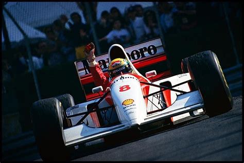 On This Day In 1993 Ayrton Senna Wins A Record 6th Monaco Gp The Last