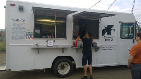 Savory japanese festival foods and snacks. Food truck at Fringe Festival 2014 | Recreational vehicles ...
