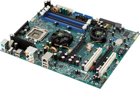 A central processing unit (cpu), also called a central processor, main processor or just processor, is the electronic circuitry that executes instructions comprising a computer program. Triazs: Motherboard Computer Hardware Parts And Functions