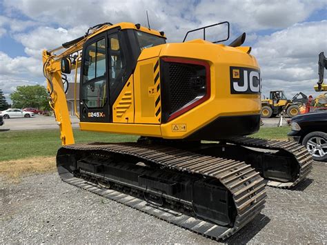 Delta Power Equipment 2022 Jcb 245xr Excavator